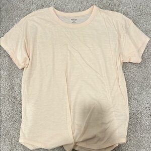 Madewell Light Pink T-Shirt